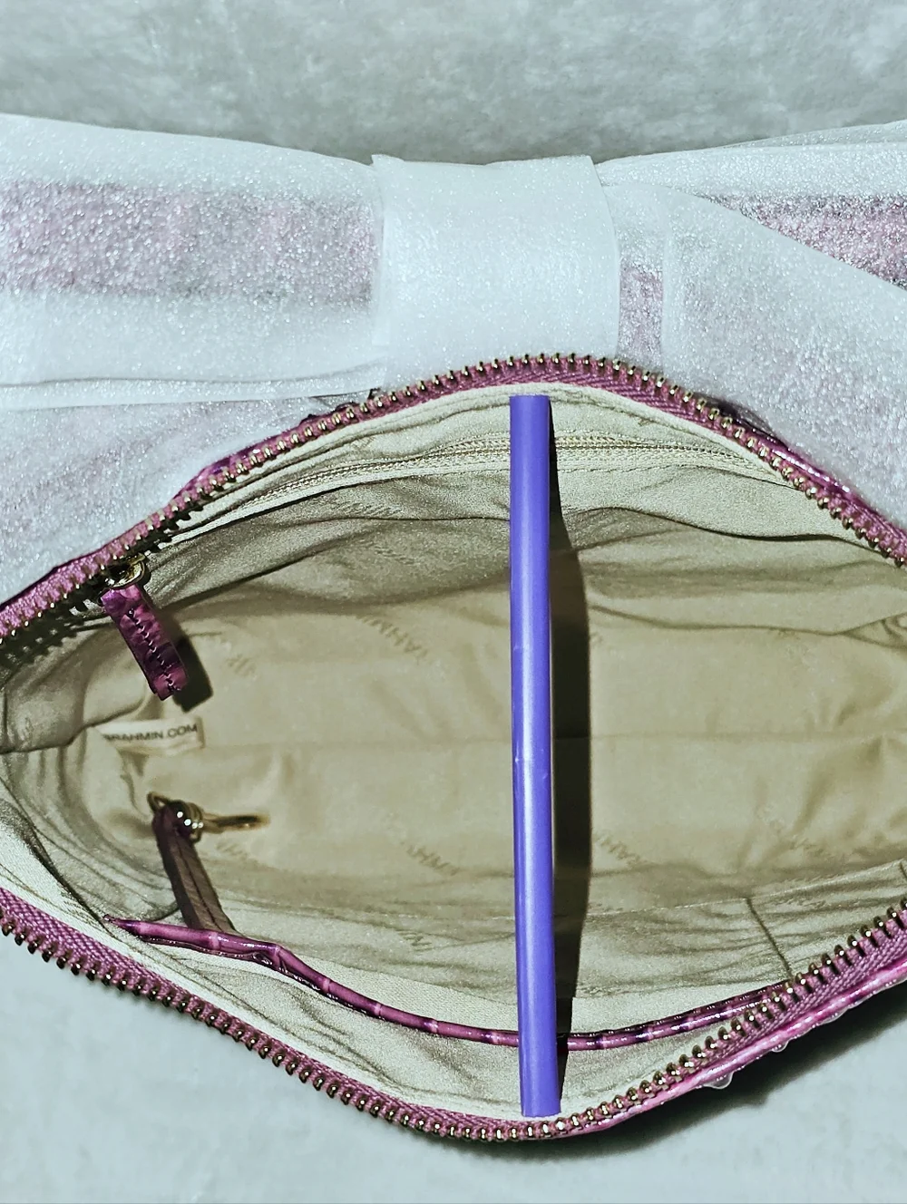 NWT Brahmin DEWBERRY Katie - Picture 8 of 15